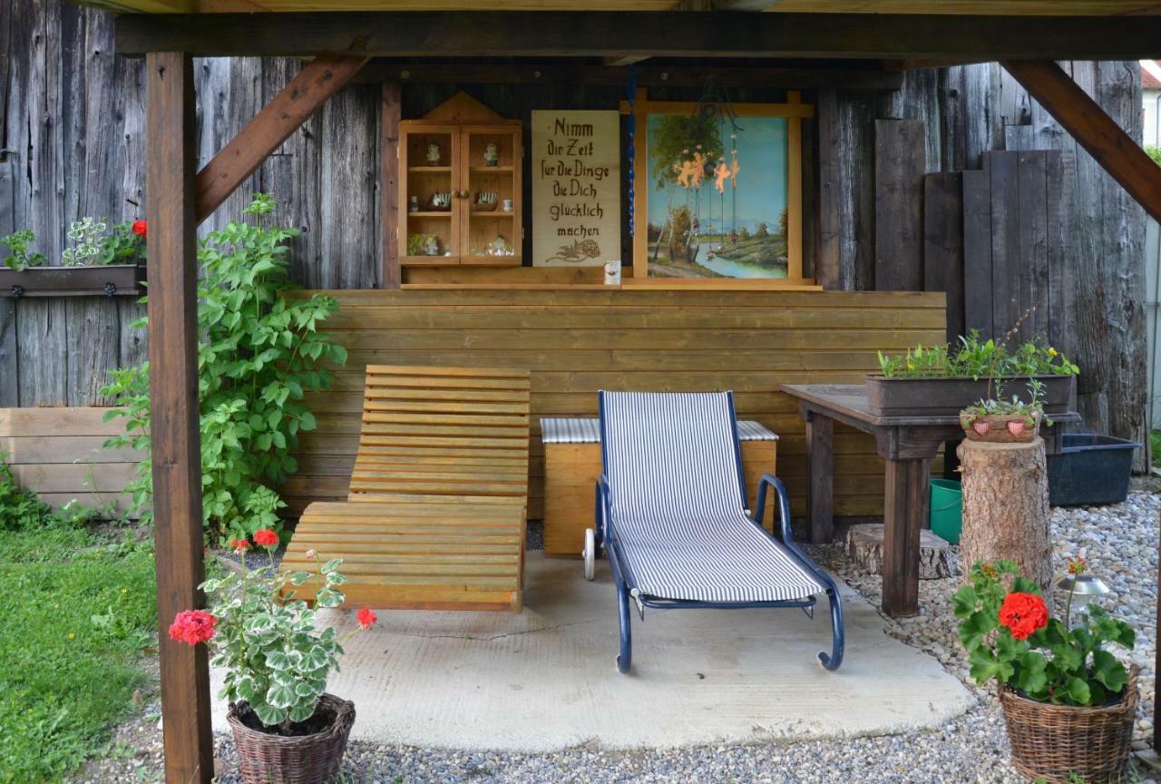 Ferienhaus Am Jakobsweg Artstetten Exteriör bild